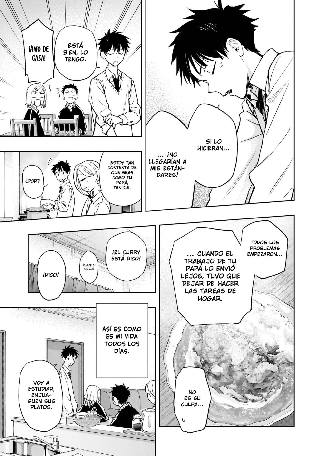 Himaten! La presidenta colegiala y un amo de casa 第10页
