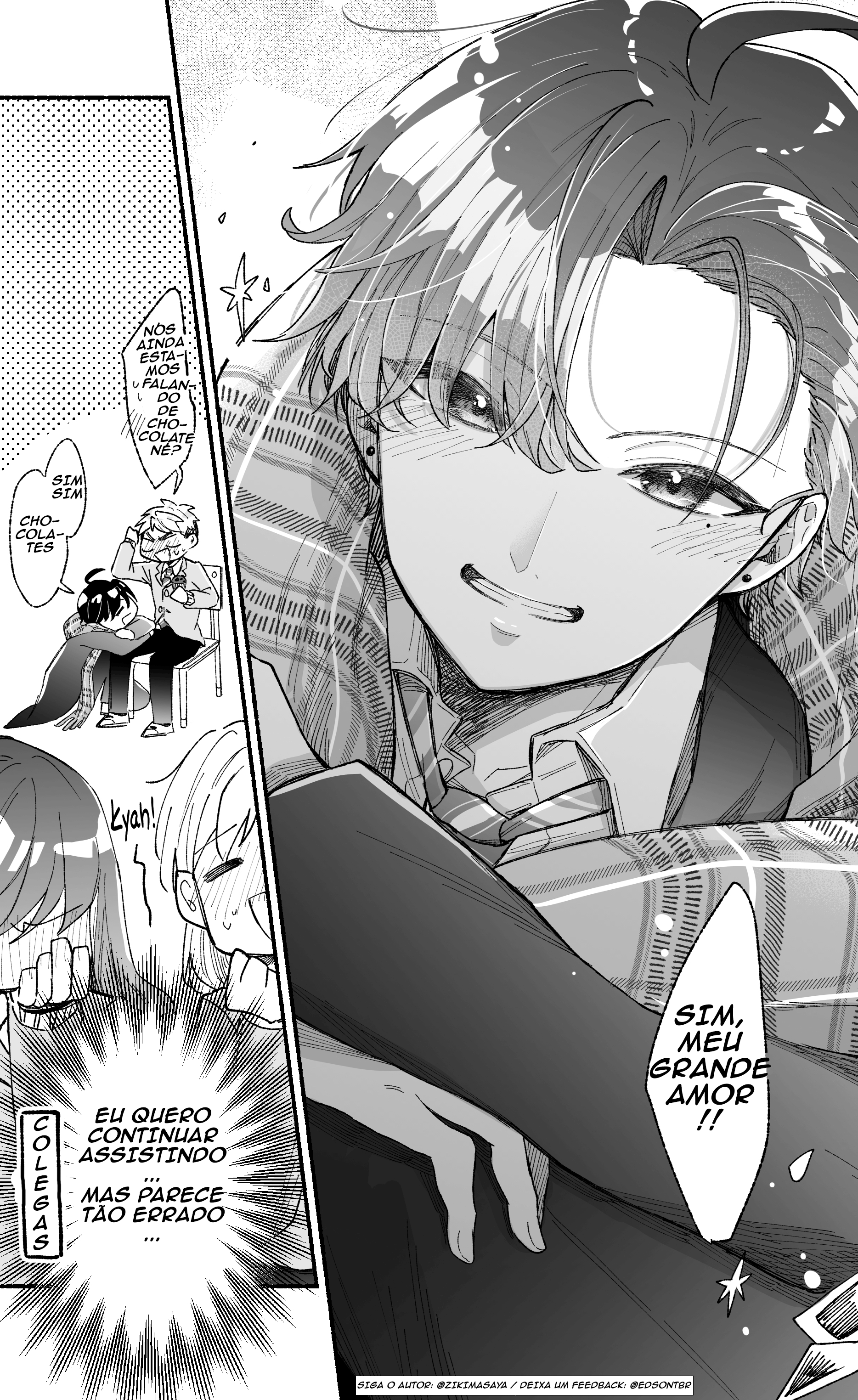 Kakkoii Onna no Ko Yori Kakkoyoku Narou to Suru Ohanashi (Pre-Serialization) Feliz Dia de São Valentim 第2页