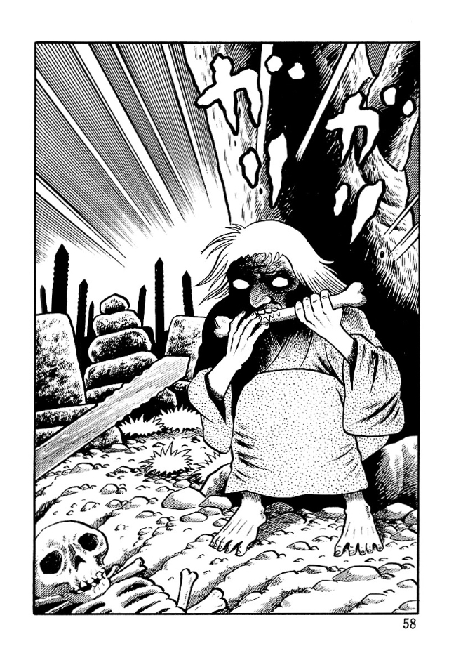 The Demon of Rashomon The Old Grave-Robbing Woman 第12页