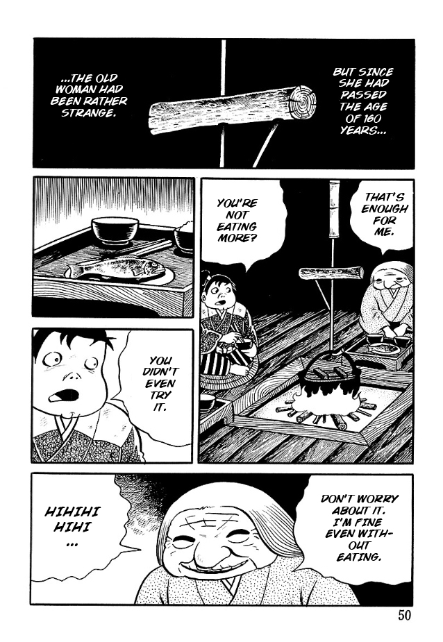 The Demon of Rashomon The Old Grave-Robbing Woman 第4页