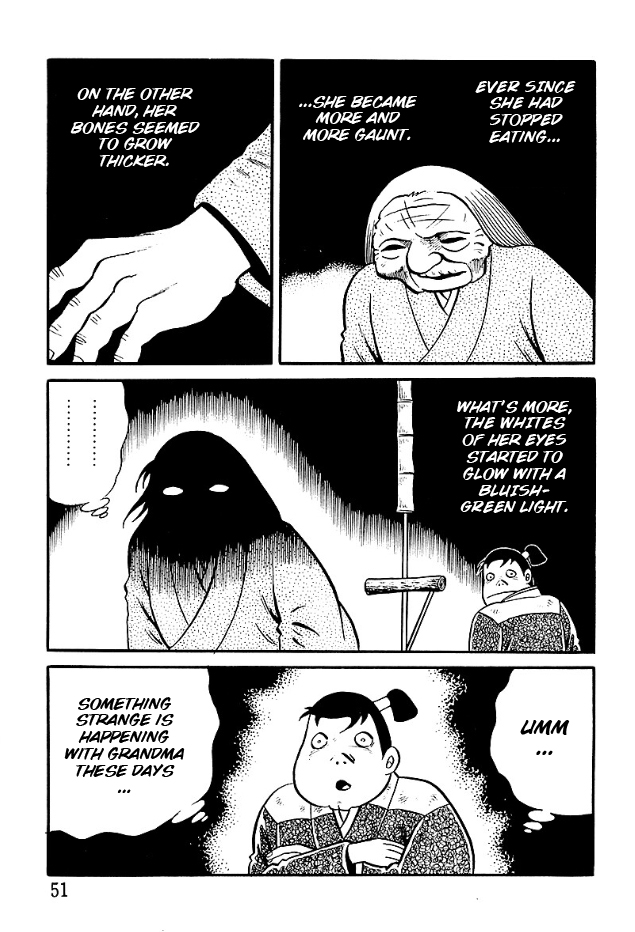The Demon of Rashomon The Old Grave-Robbing Woman 第5页
