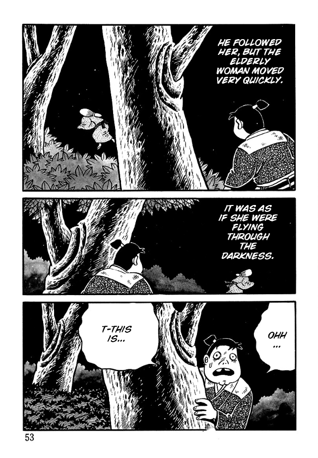 The Demon of Rashomon The Old Grave-Robbing Woman 第7页
