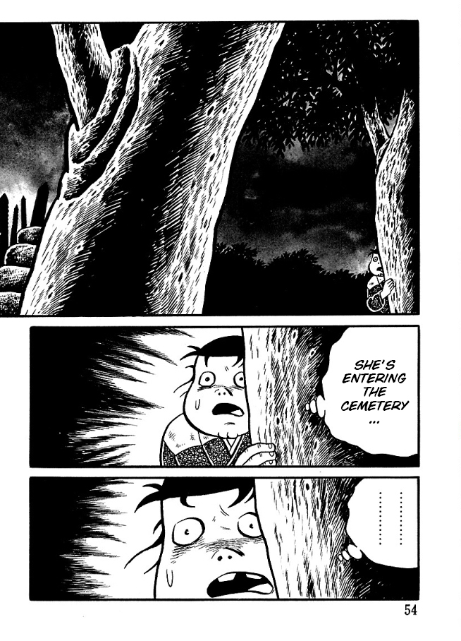 The Demon of Rashomon The Old Grave-Robbing Woman 第8页