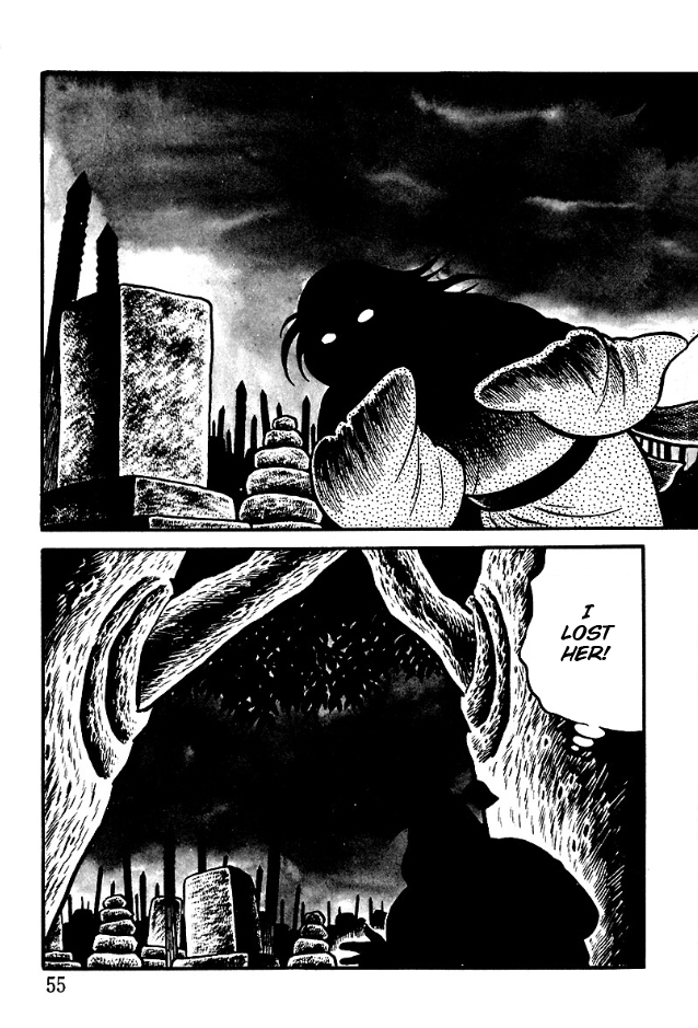 The Demon of Rashomon The Old Grave-Robbing Woman 第9页