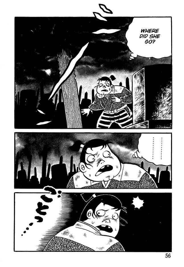 The Demon of Rashomon The Old Grave-Robbing Woman 第10页
