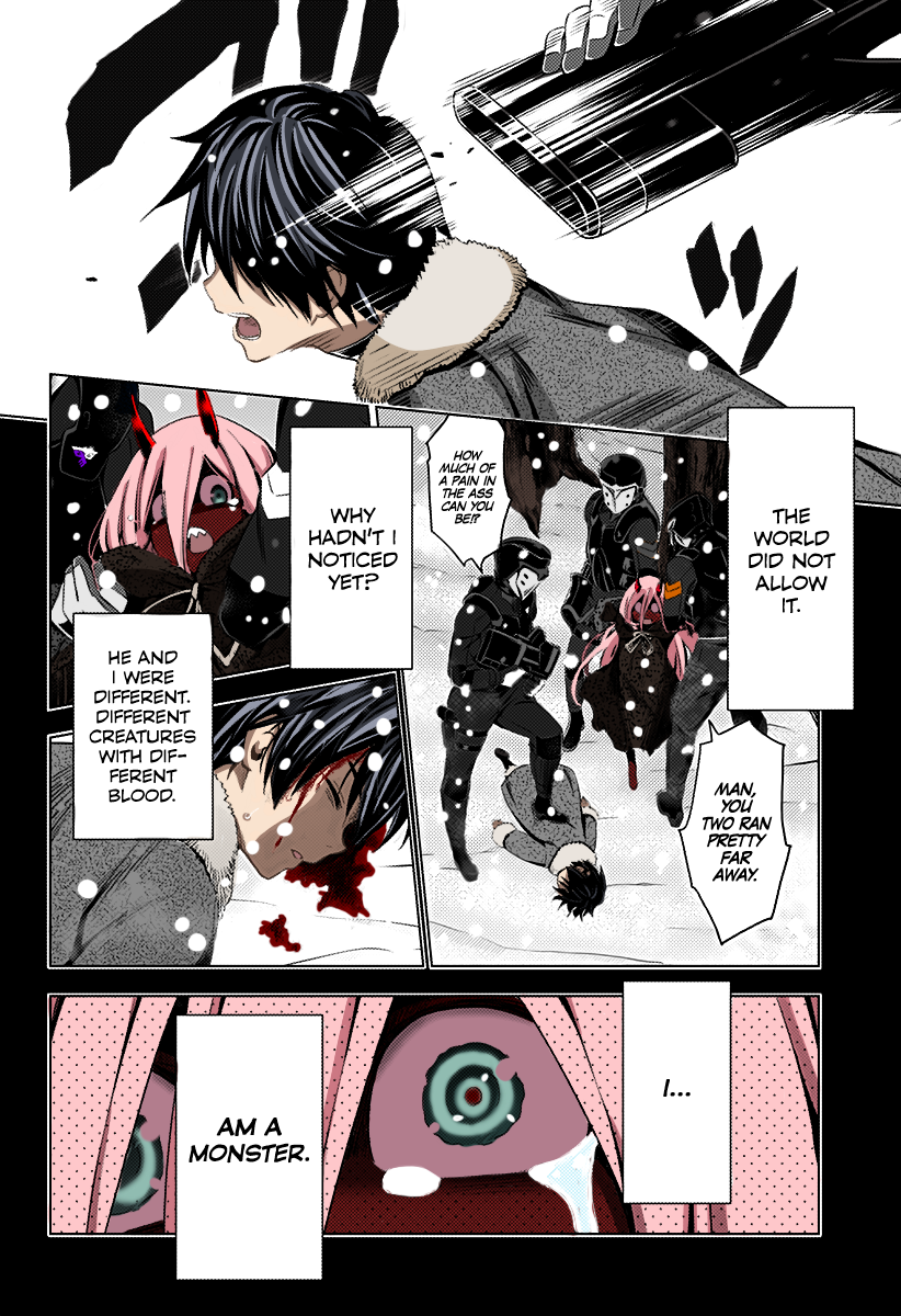DARLING in the FRANXX (Fan Colored) Ch. 55 第16页