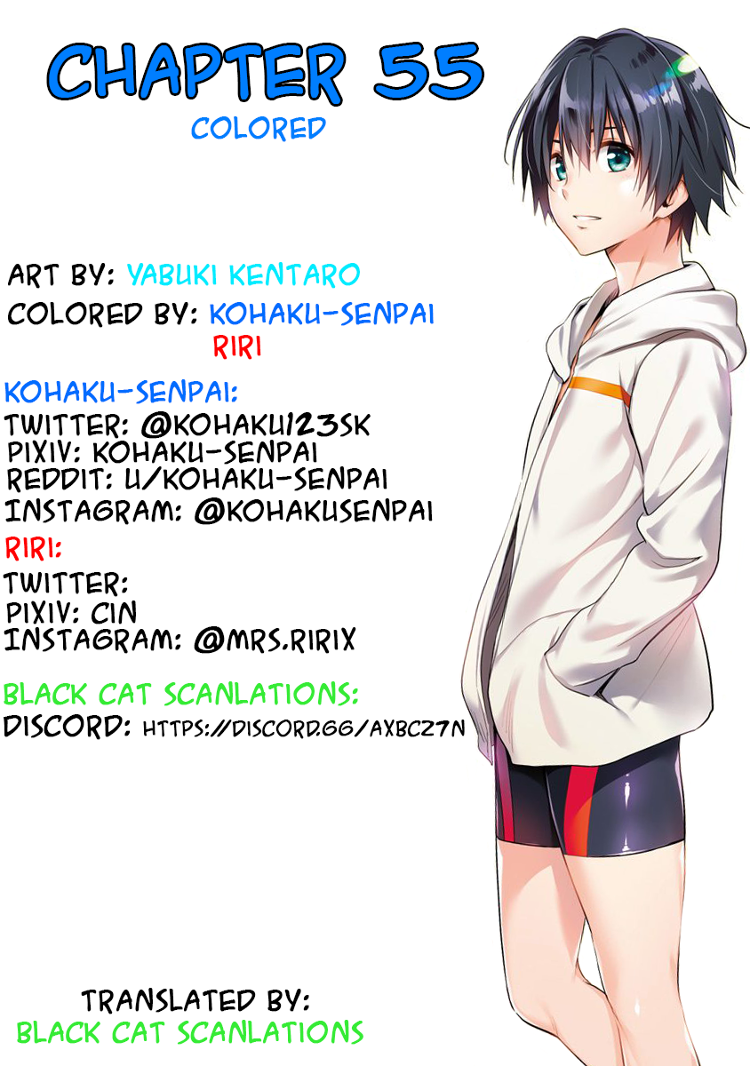 DARLING in the FRANXX (Fan Colored) Ch. 55 第24页
