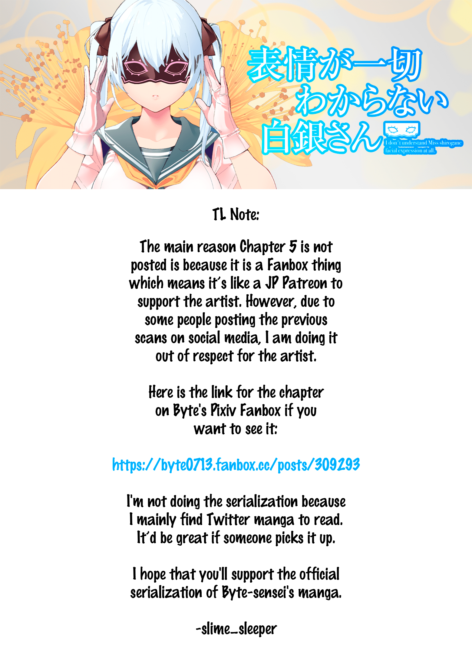I Don't Understand Her Facial Expression at All (Pre-Serialization) Serialization Announcement 第2页