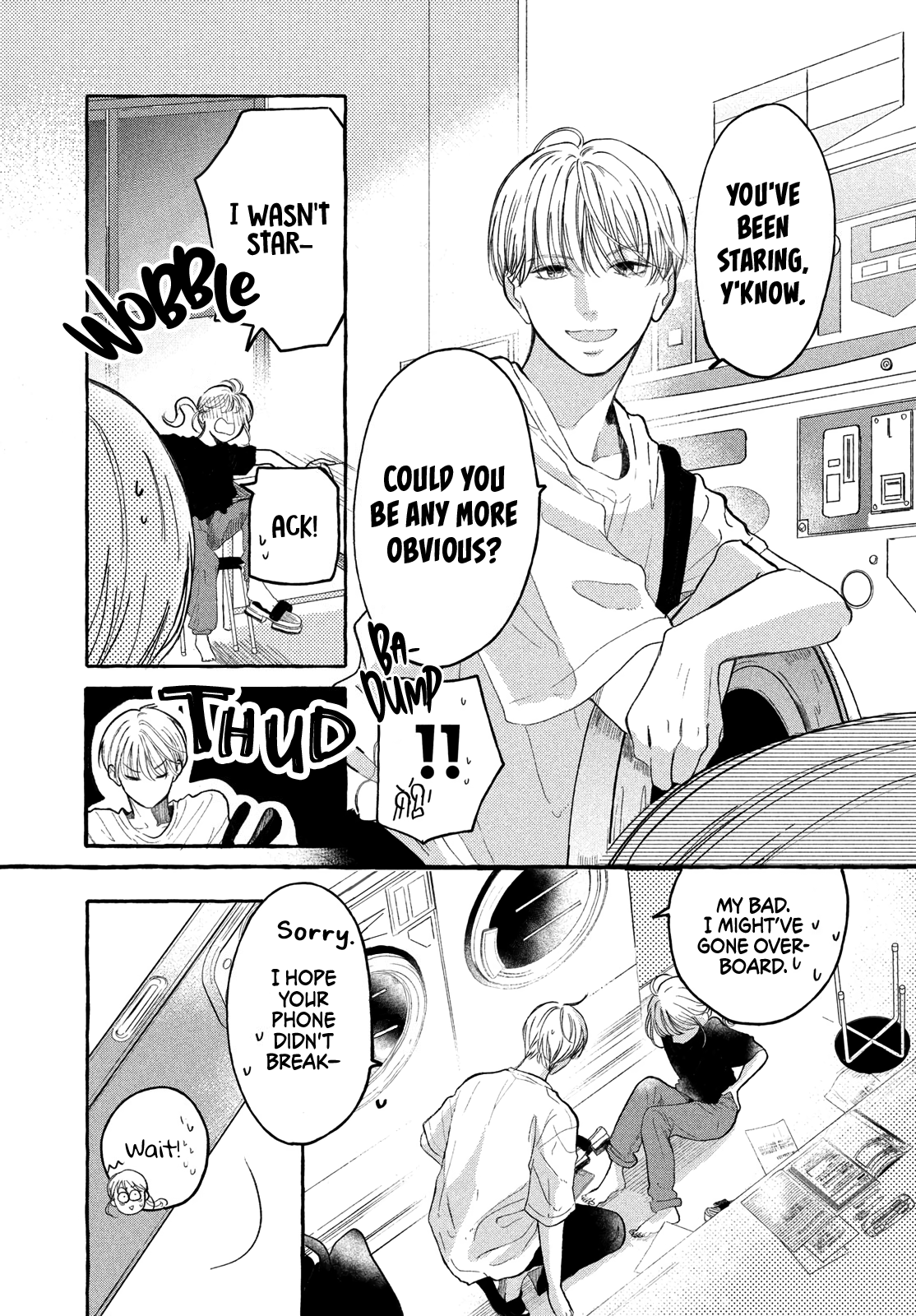 Hoteru Watashi ni Koi wo Oshiete Vol. 1 Ch. 1 第12页