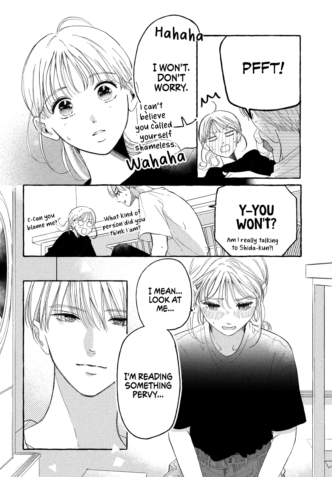 Hoteru Watashi ni Koi wo Oshiete Vol. 1 Ch. 1 第19页