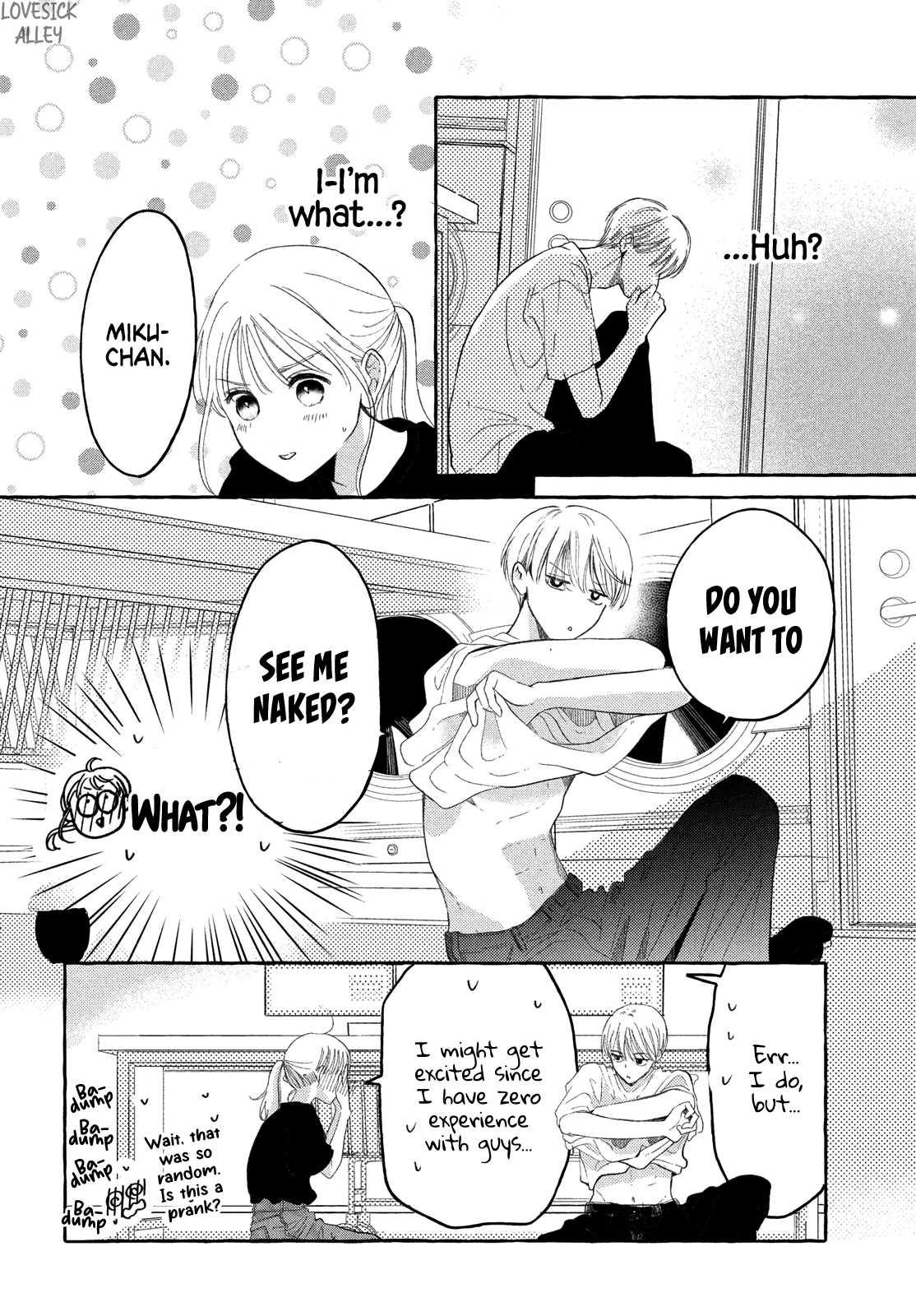 Hoteru Watashi ni Koi wo Oshiete Vol. 1 Ch. 1 第21页