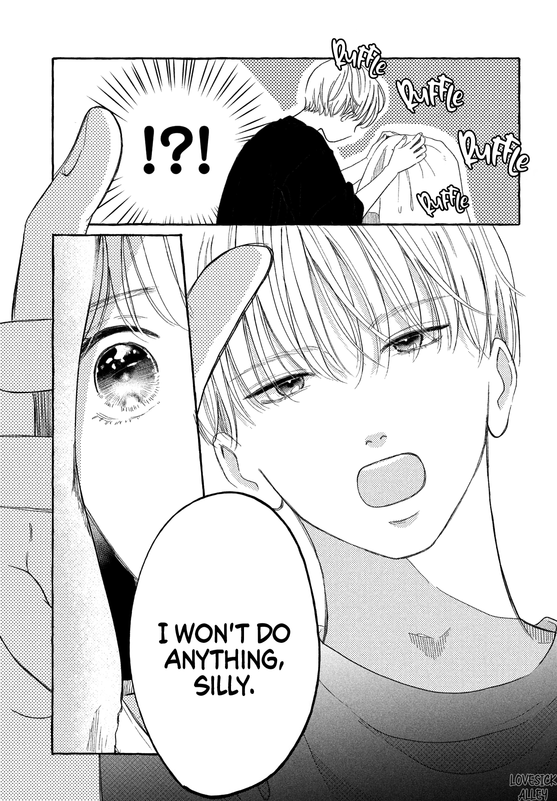 Hoteru Watashi ni Koi wo Oshiete Vol. 1 Ch. 1 第32页