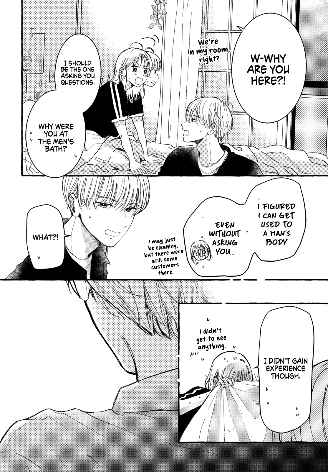 Hoteru Watashi ni Koi wo Oshiete Vol. 1 Ch. 1 第39页
