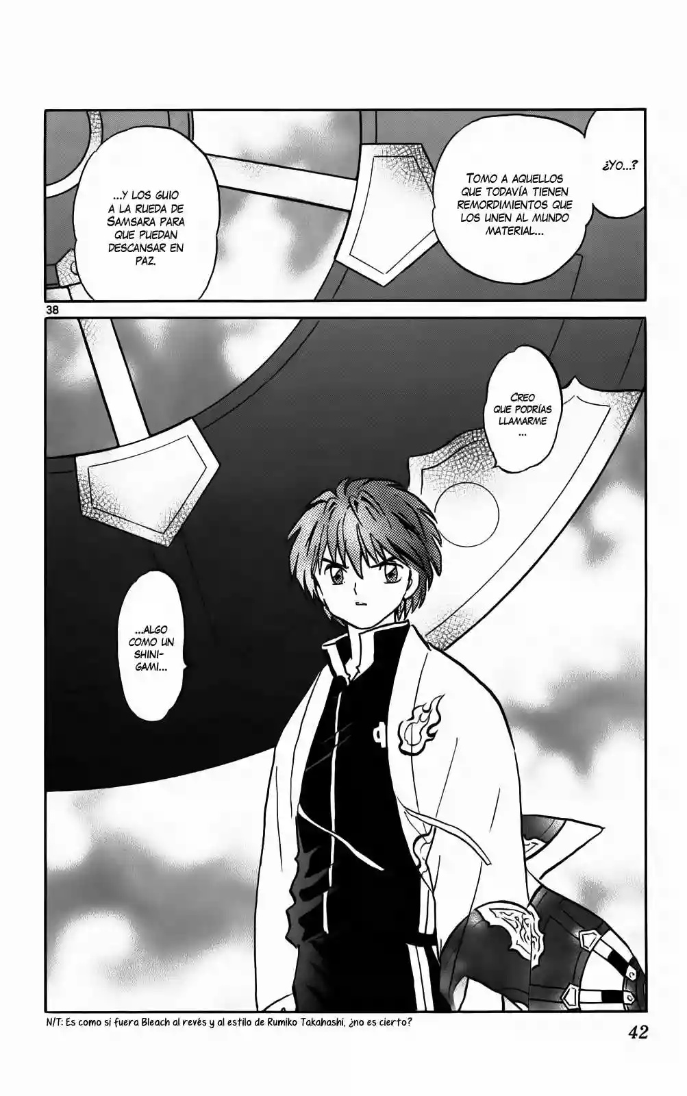 Wheel of Reincarnation Rinne Vol. 1 Ch. 1 第36页