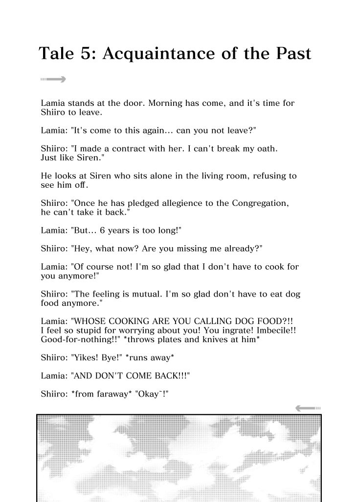 Holders Tale 5: Acquaintance of the Past 第1页