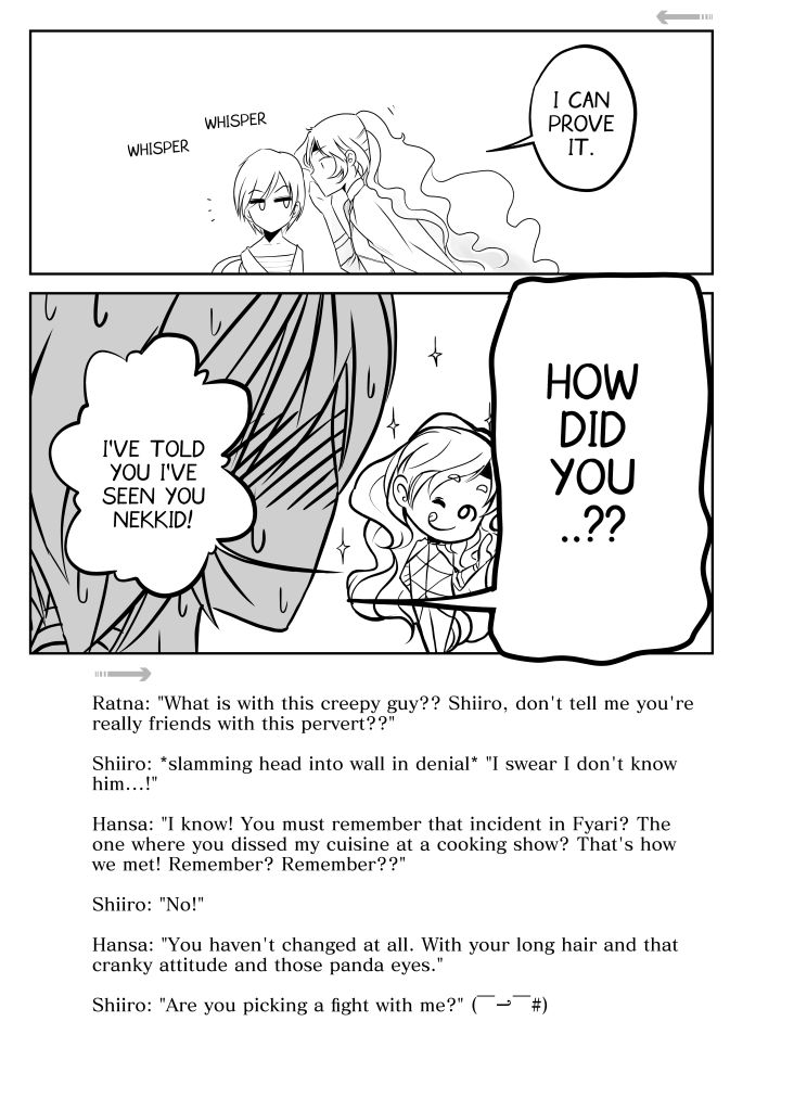 Holders Tale 5: Acquaintance of the Past 第6页