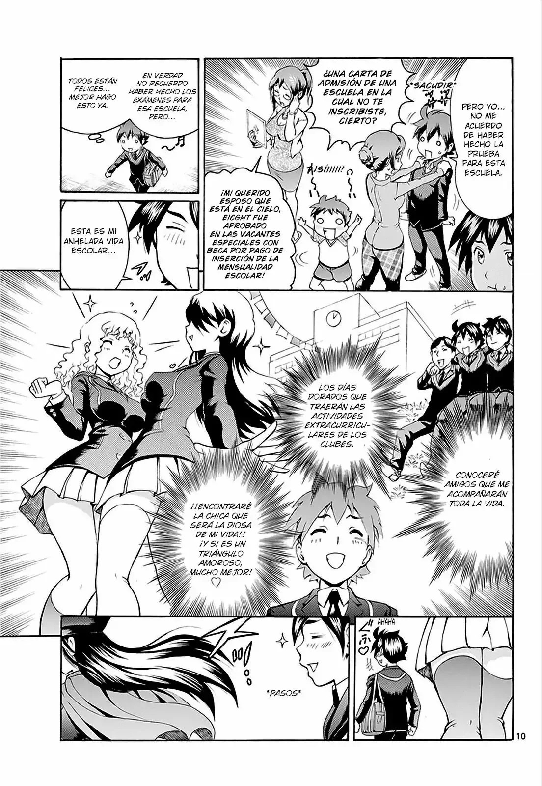 Kimi wa 008 Una vida humillante 第11页