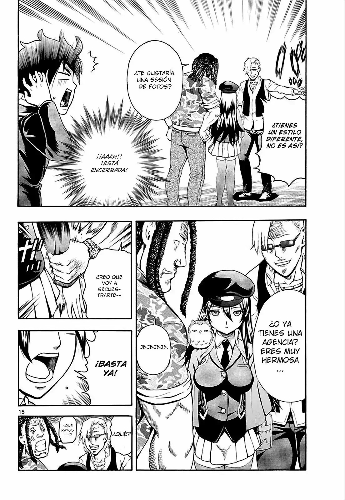 Kimi wa 008 Una vida humillante 第16页