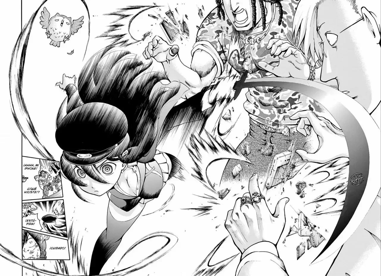 Kimi wa 008 Una vida humillante 第20页