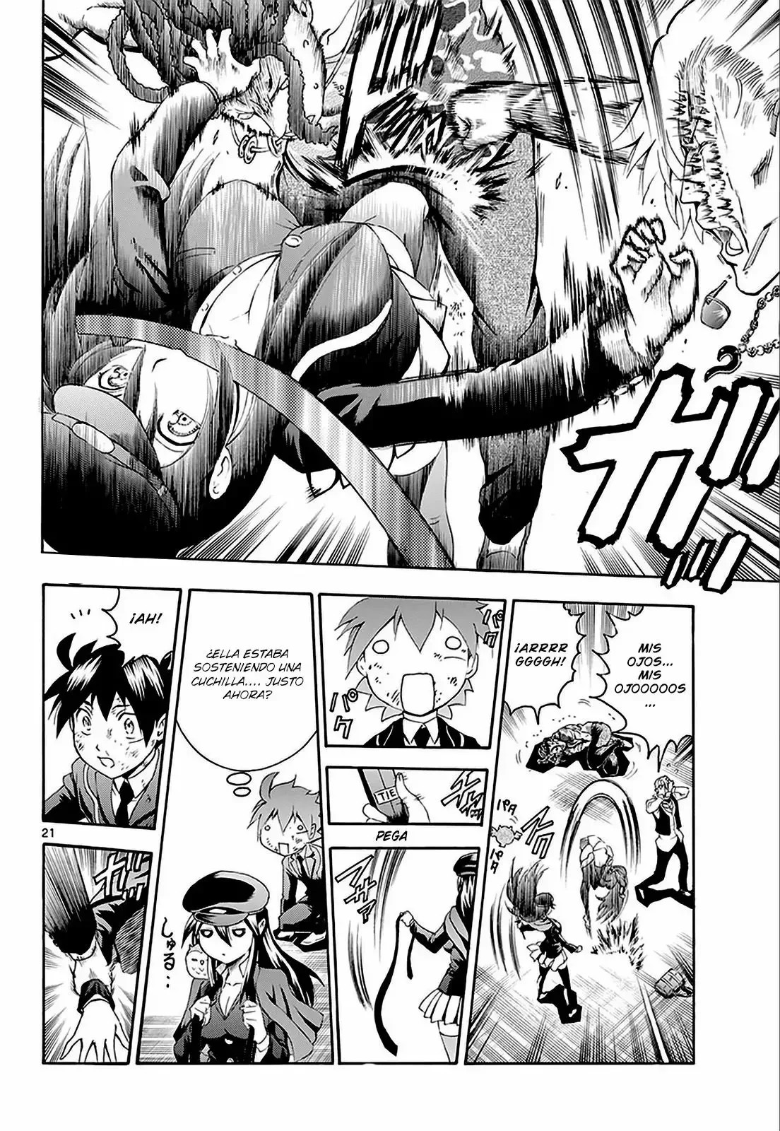 Kimi wa 008 Una vida humillante 第21页