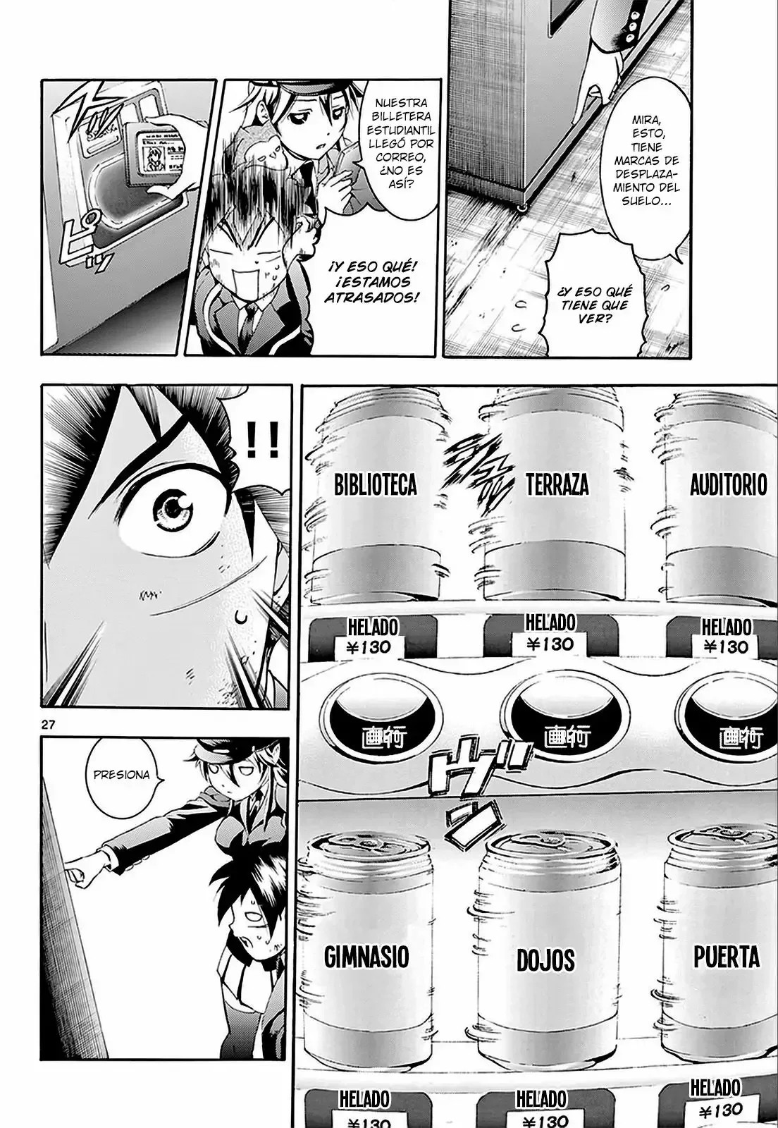 Kimi wa 008 Una vida humillante 第27页