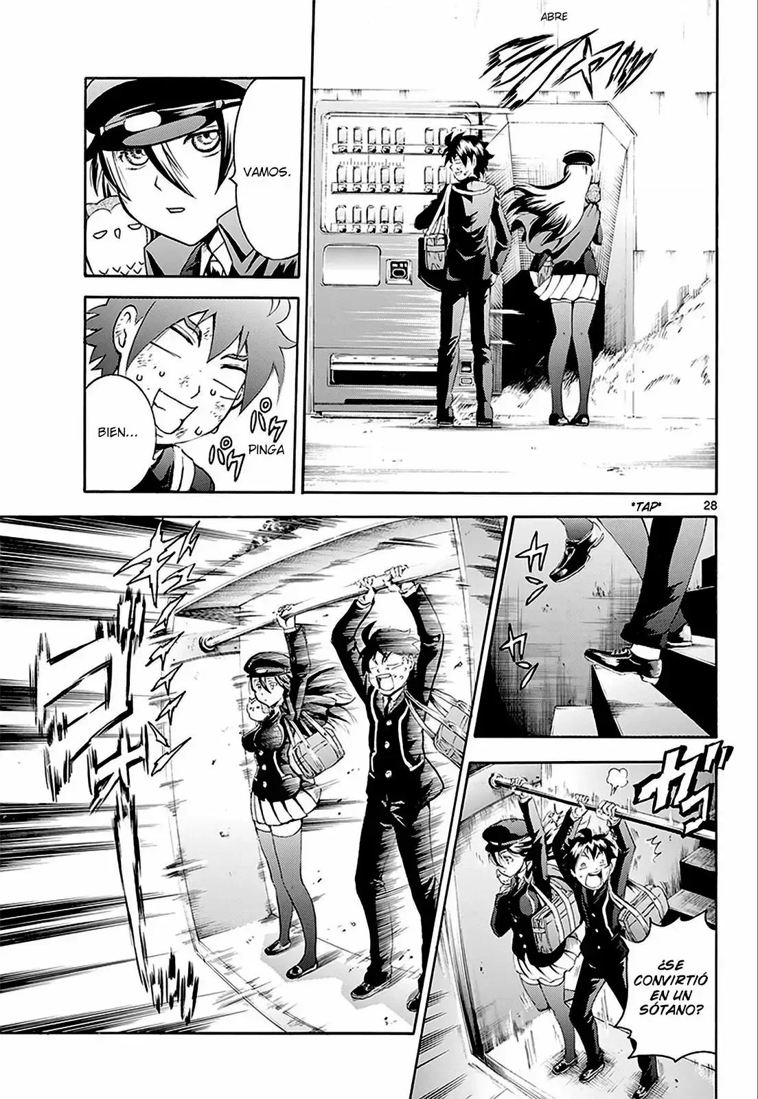 Kimi wa 008 Una vida humillante 第28页