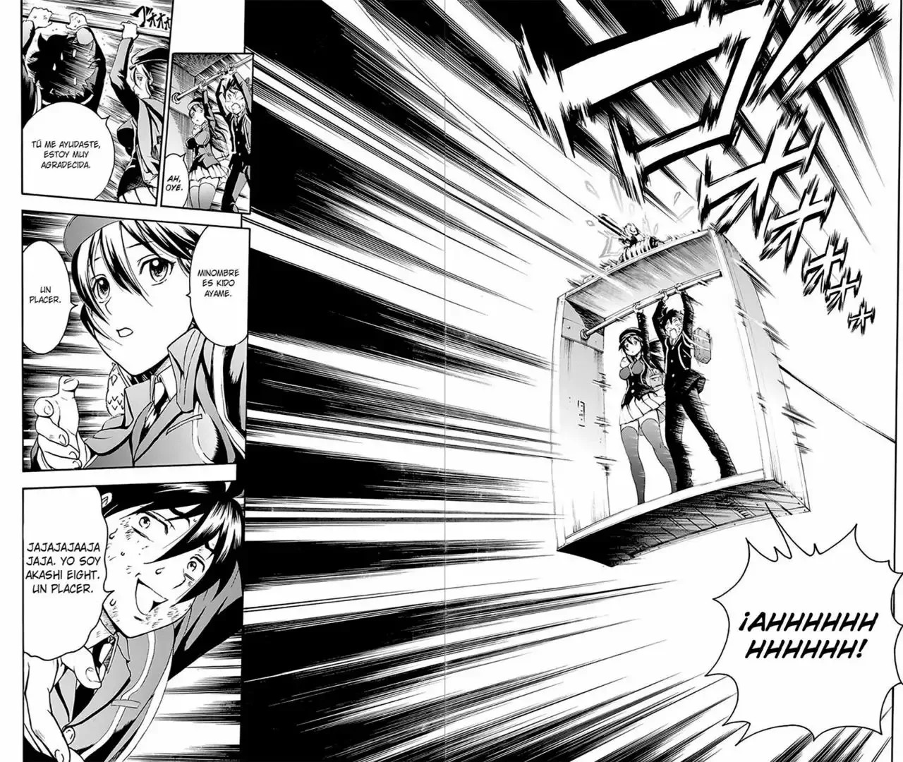 Kimi wa 008 Una vida humillante 第29页