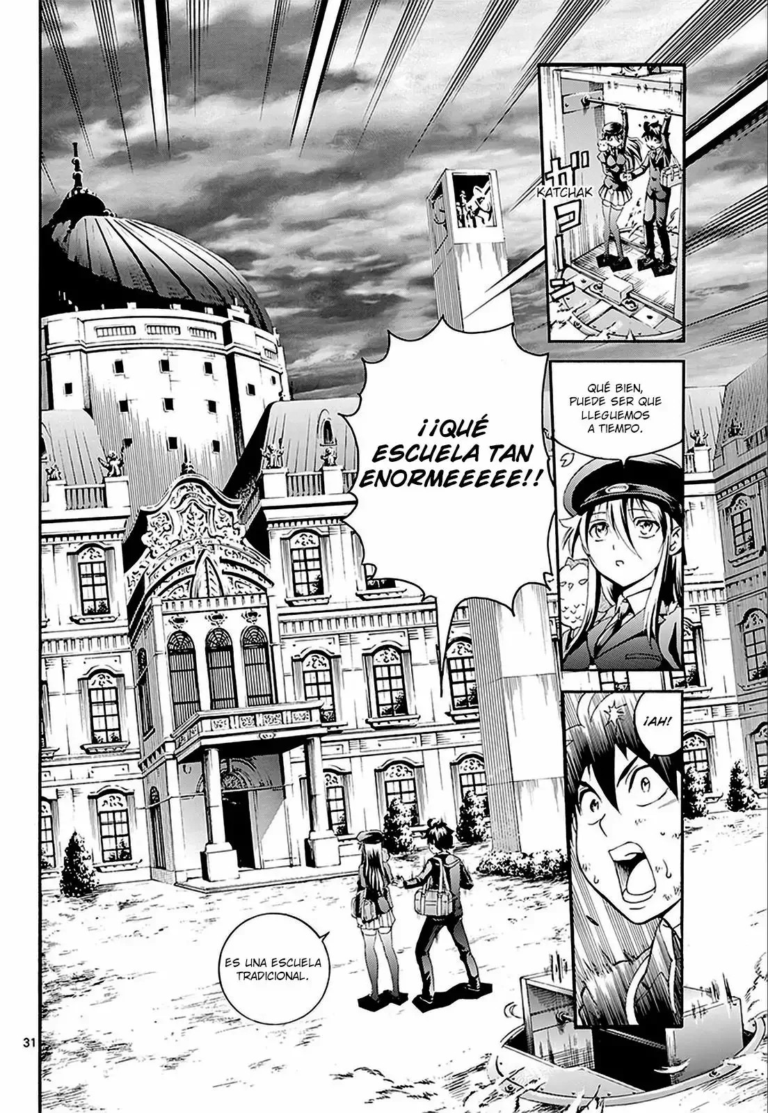 Kimi wa 008 Una vida humillante 第30页