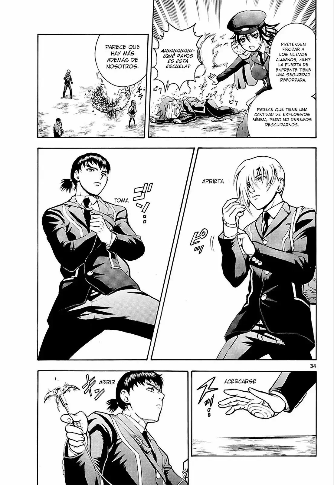 Kimi wa 008 Una vida humillante 第33页