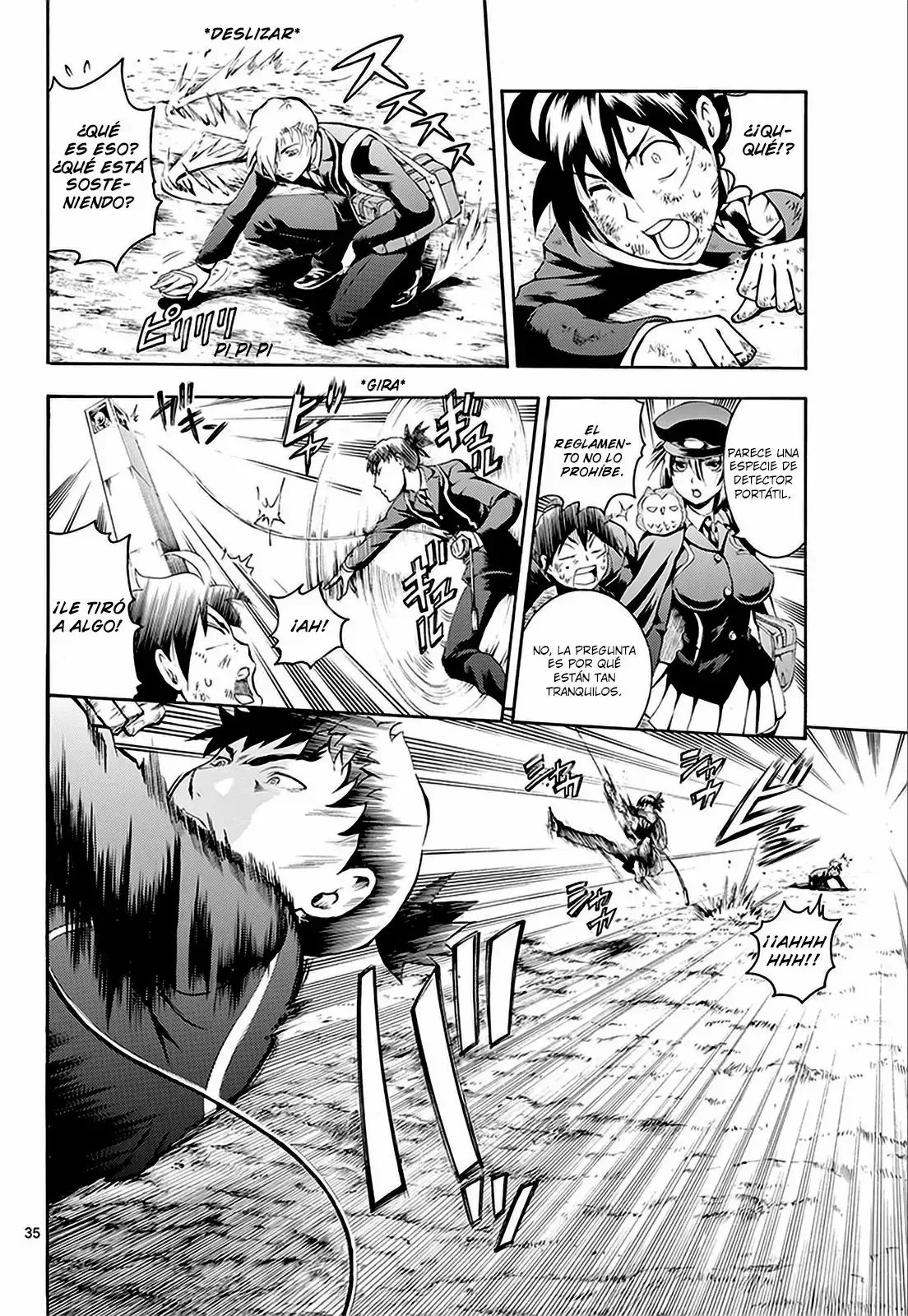 Kimi wa 008 Una vida humillante 第34页