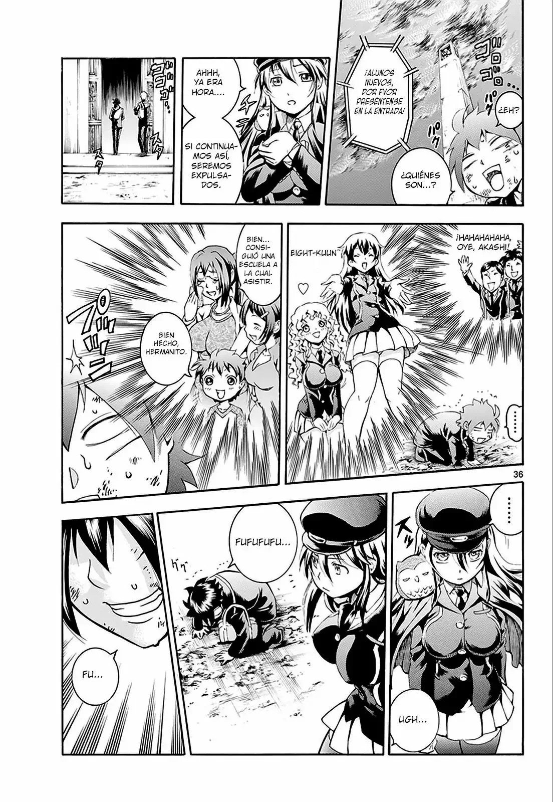 Kimi wa 008 Una vida humillante 第35页