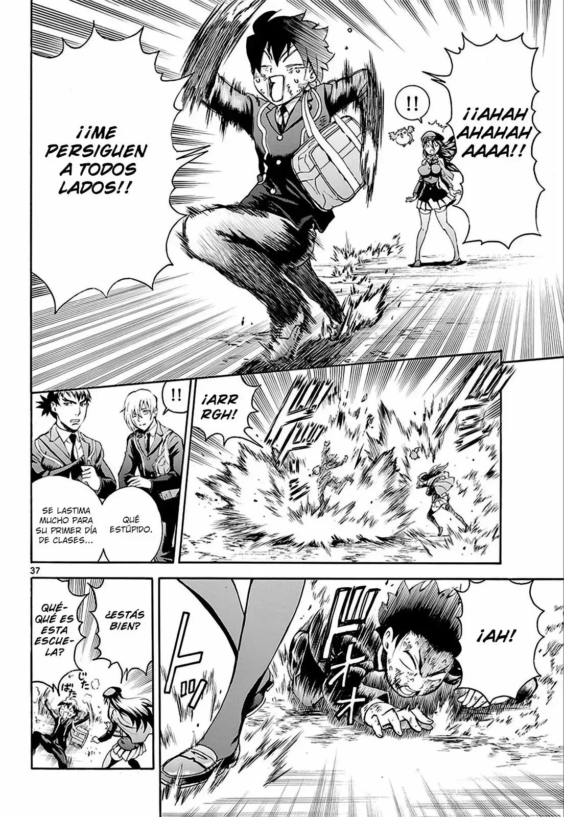 Kimi wa 008 Una vida humillante 第36页