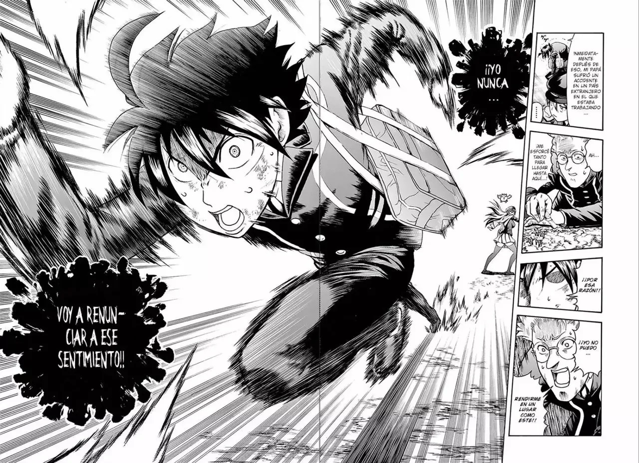 Kimi wa 008 Una vida humillante 第45页