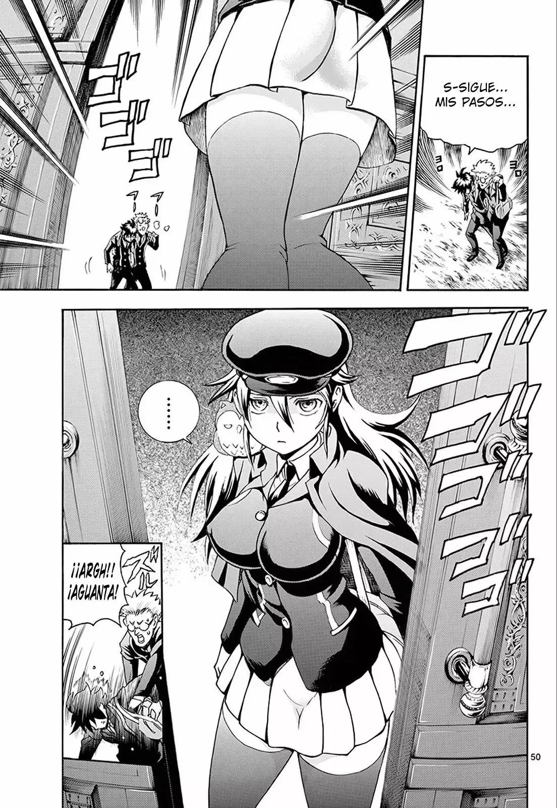 Kimi wa 008 Una vida humillante 第47页