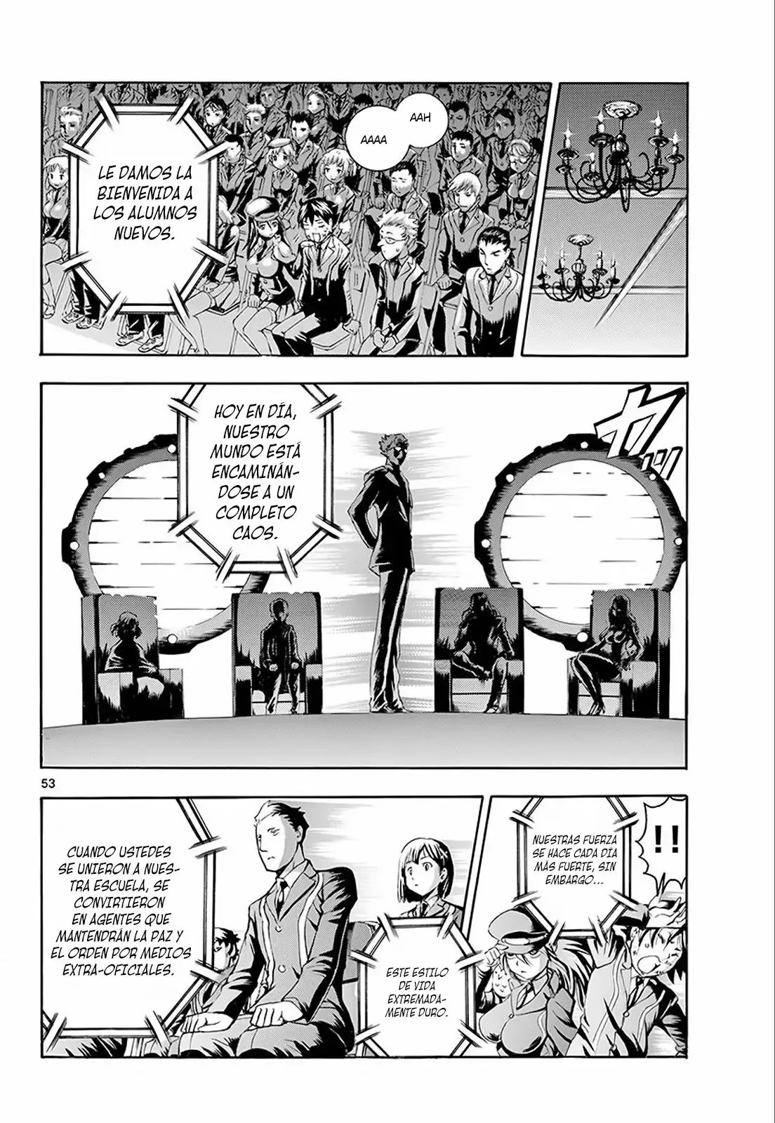 Kimi wa 008 Una vida humillante 第50页