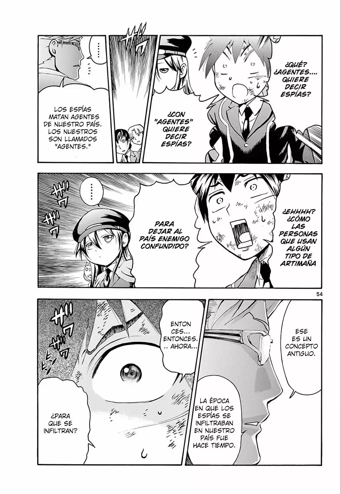 Kimi wa 008 Una vida humillante 第51页