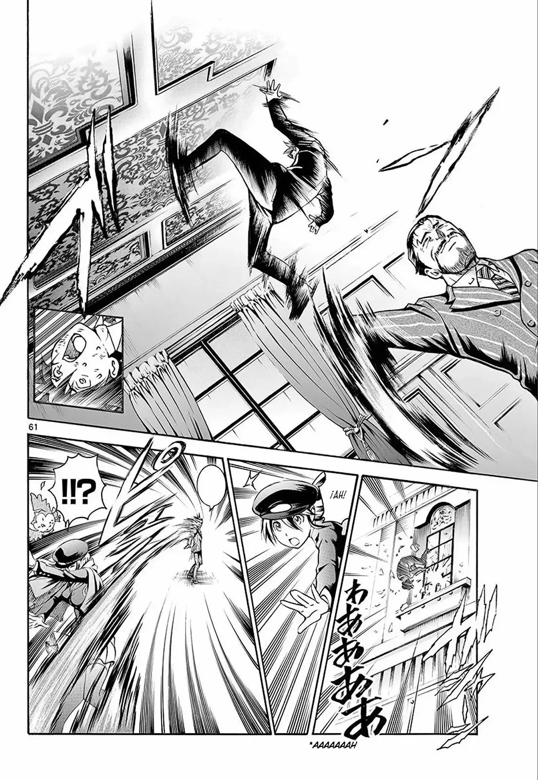 Kimi wa 008 Una vida humillante 第58页