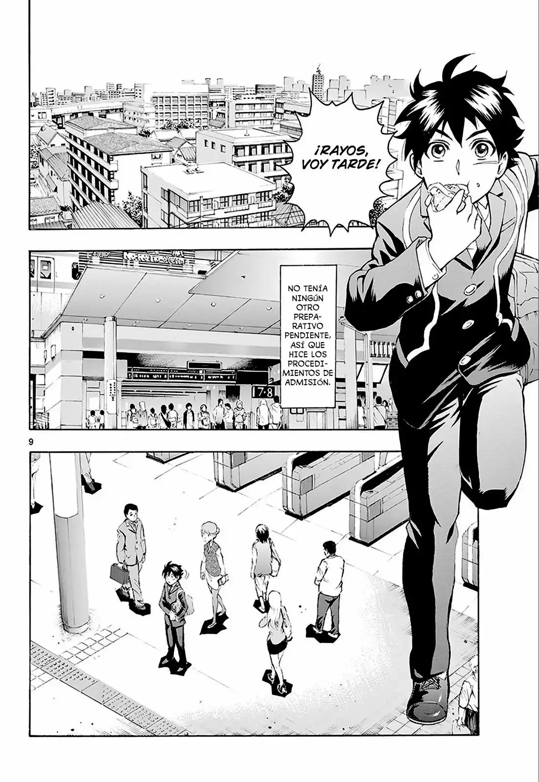 Kimi wa 008 Una vida humillante 第10页