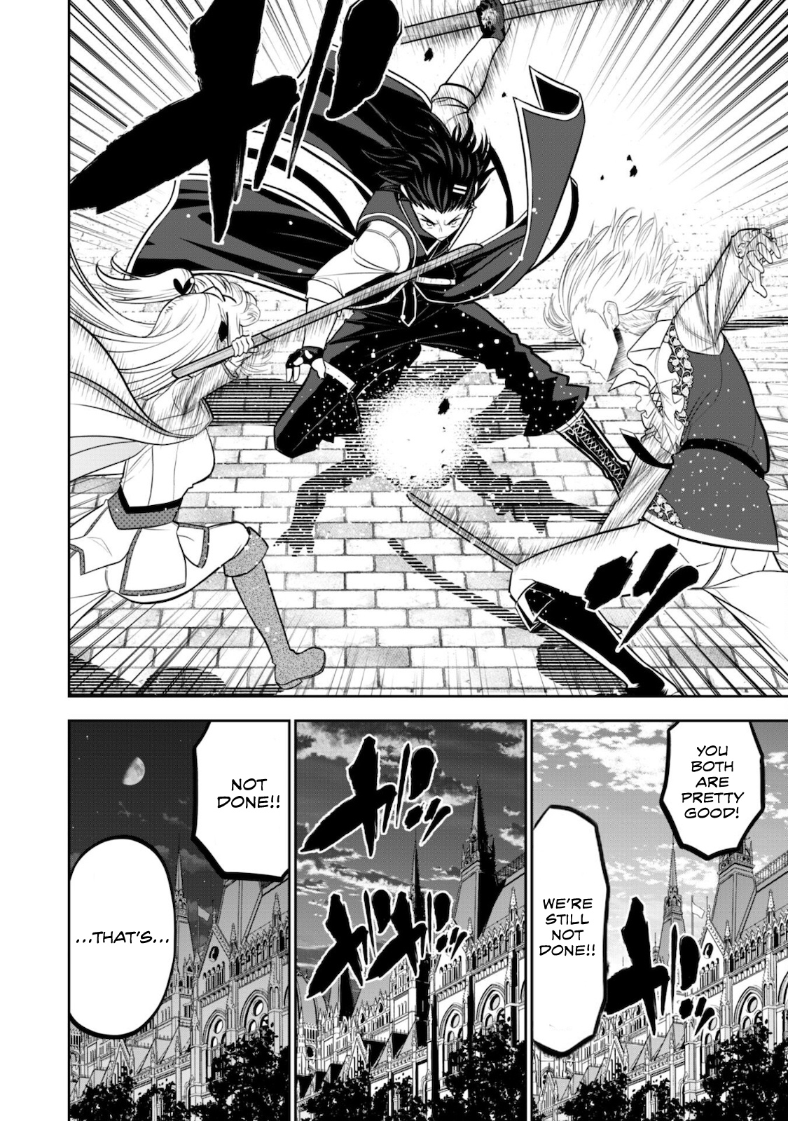 Saikyou Kenshi, Saiteihen Kishidan de Funsenchuu Vol. 1 Ch. 4 第11页