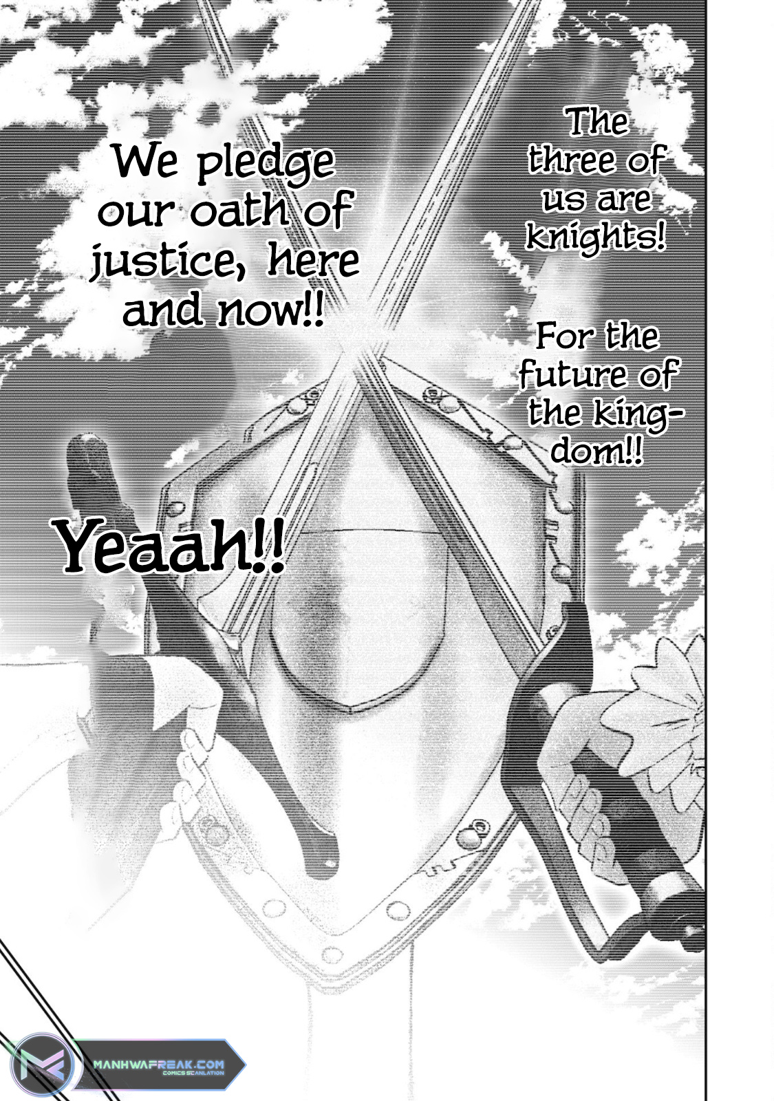 Saikyou Kenshi, Saiteihen Kishidan de Funsenchuu Vol. 1 Ch. 4 第14页