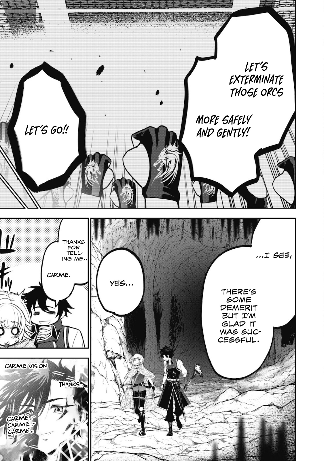 Saikyou Kenshi, Saiteihen Kishidan de Funsenchuu Vol. 1 Ch. 4 第20页