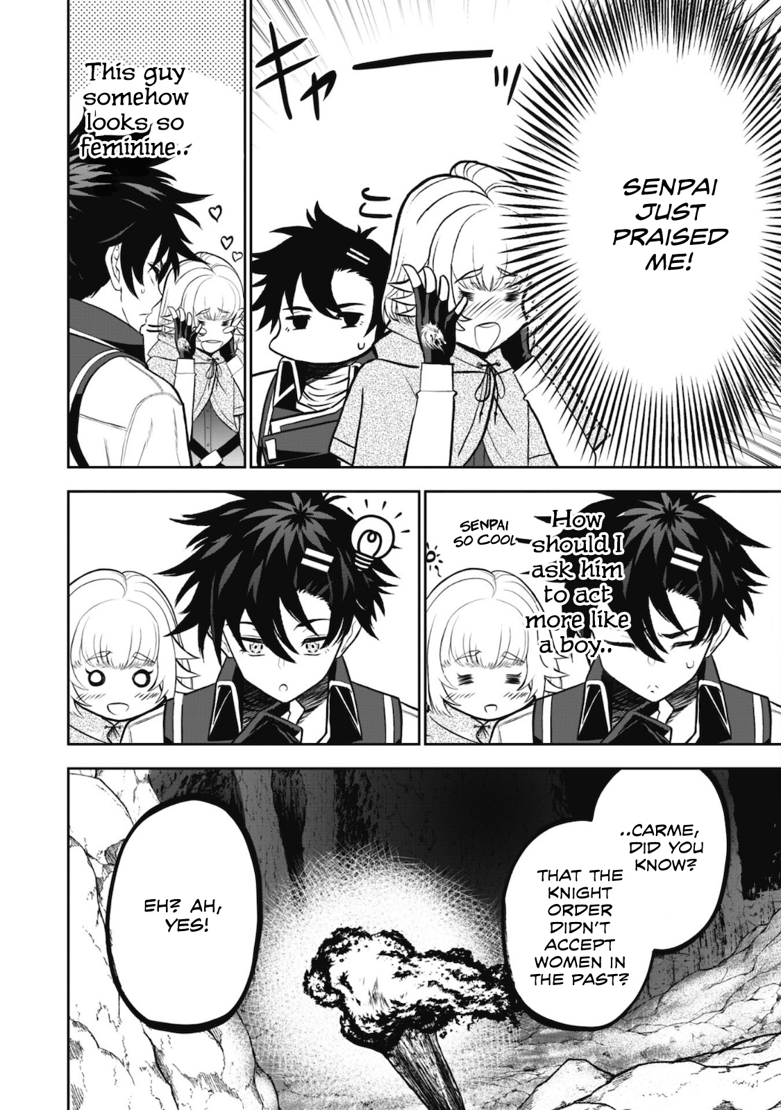 Saikyou Kenshi, Saiteihen Kishidan de Funsenchuu Vol. 1 Ch. 4 第21页