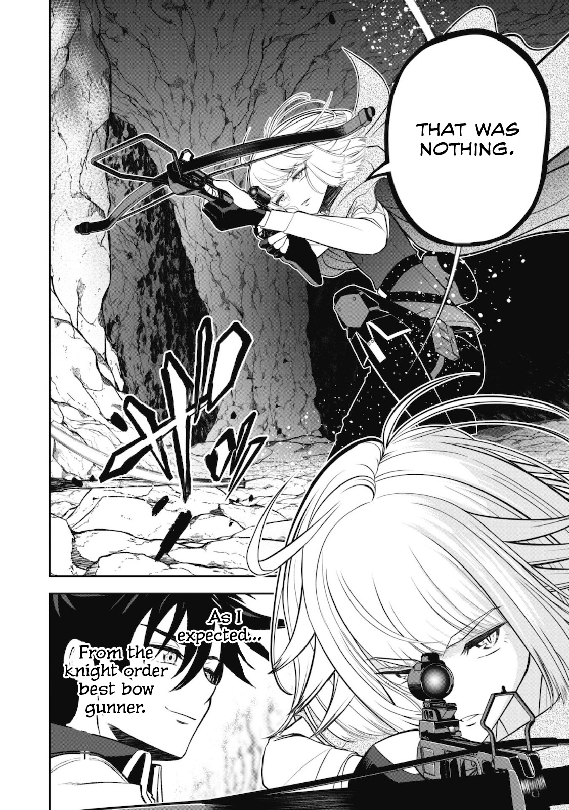 Saikyou Kenshi, Saiteihen Kishidan de Funsenchuu Vol. 1 Ch. 4 第27页