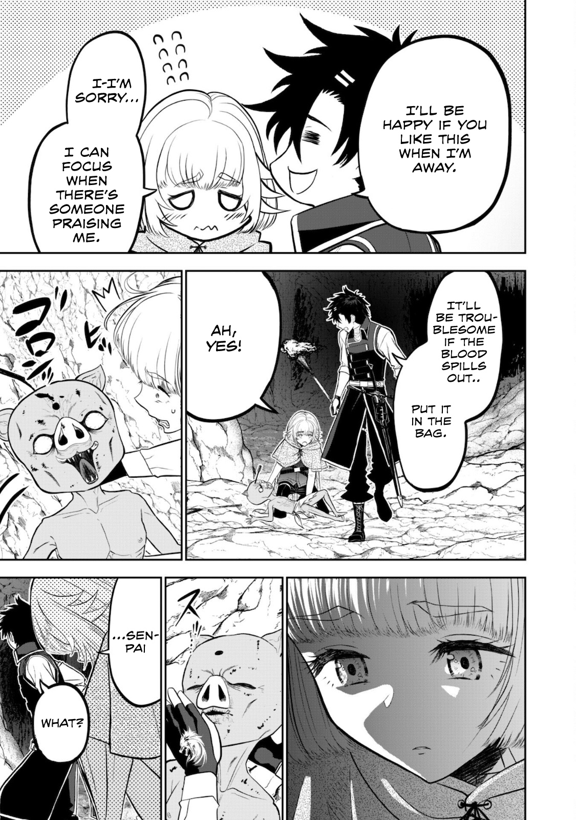 Saikyou Kenshi, Saiteihen Kishidan de Funsenchuu Vol. 1 Ch. 4 第28页