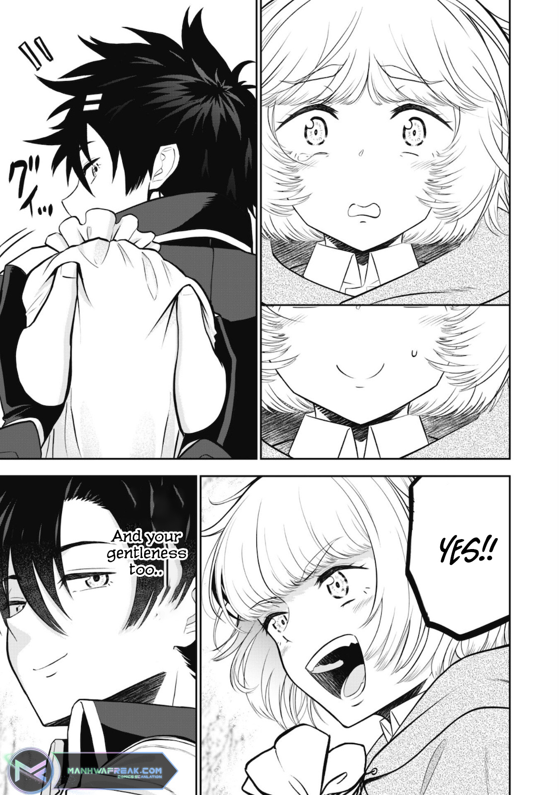 Saikyou Kenshi, Saiteihen Kishidan de Funsenchuu Vol. 1 Ch. 4 第34页