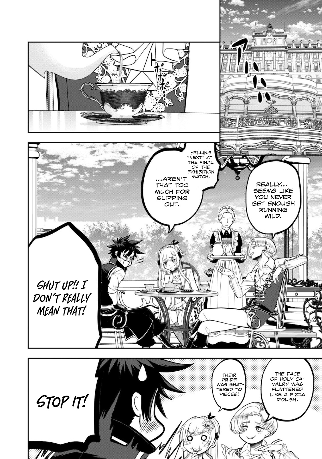Saikyou Kenshi, Saiteihen Kishidan de Funsenchuu Vol. 1 Ch. 4 第5页