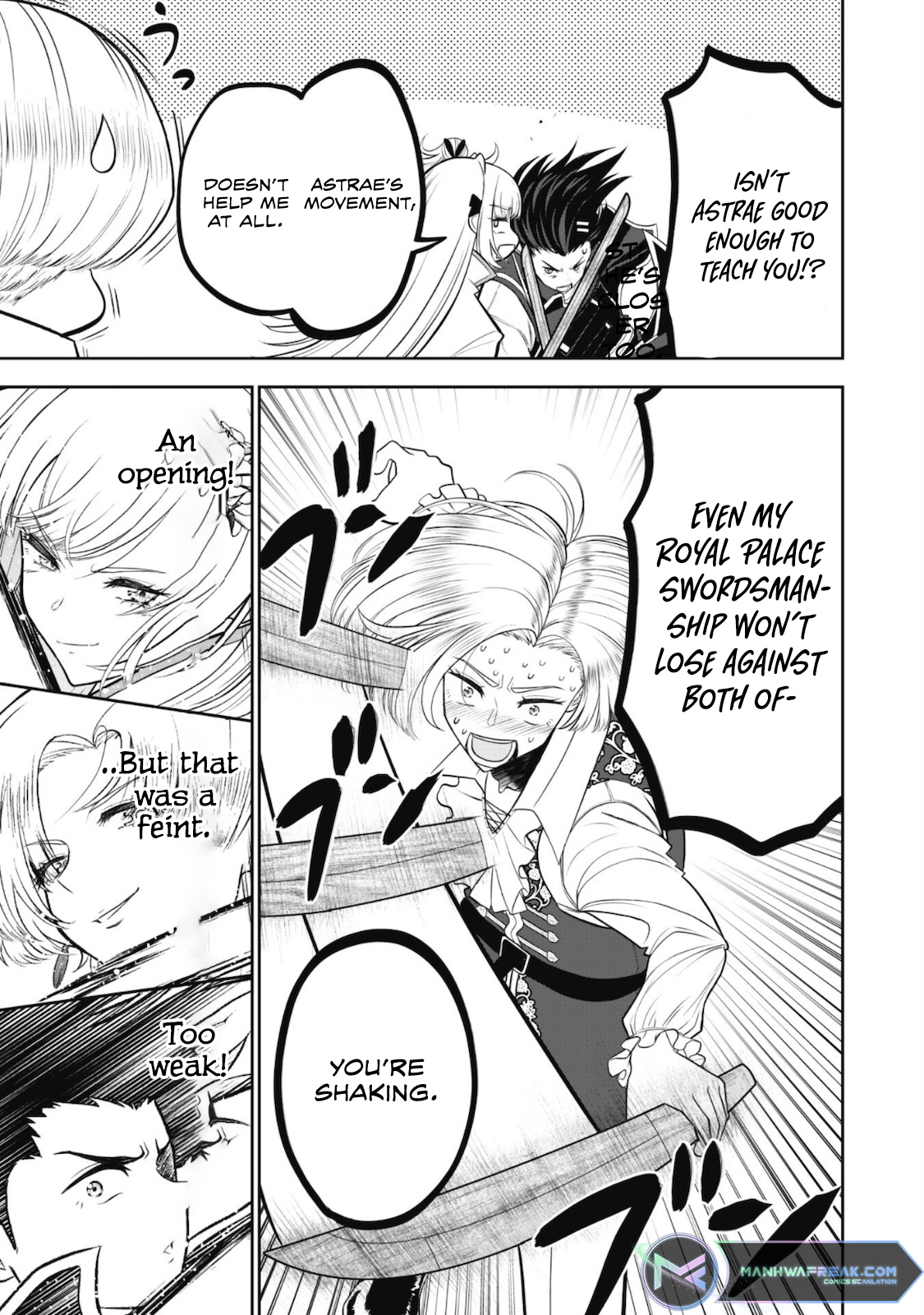 Saikyou Kenshi, Saiteihen Kishidan de Funsenchuu Vol. 1 Ch. 4 第10页