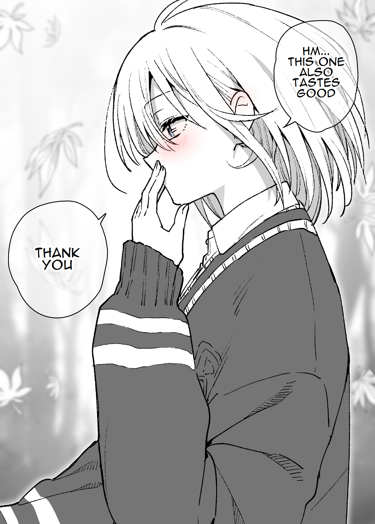 Shiroi koibito ni suki to tsutaetara Ch. 3 第5页