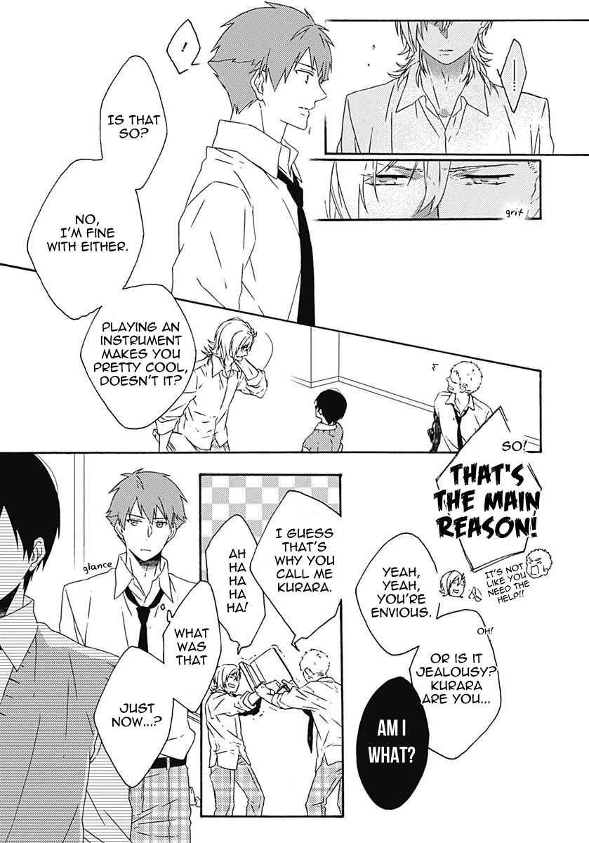 Yamete Kudasai, Koishii Desu Vol. 1 Ch. 3 第18页