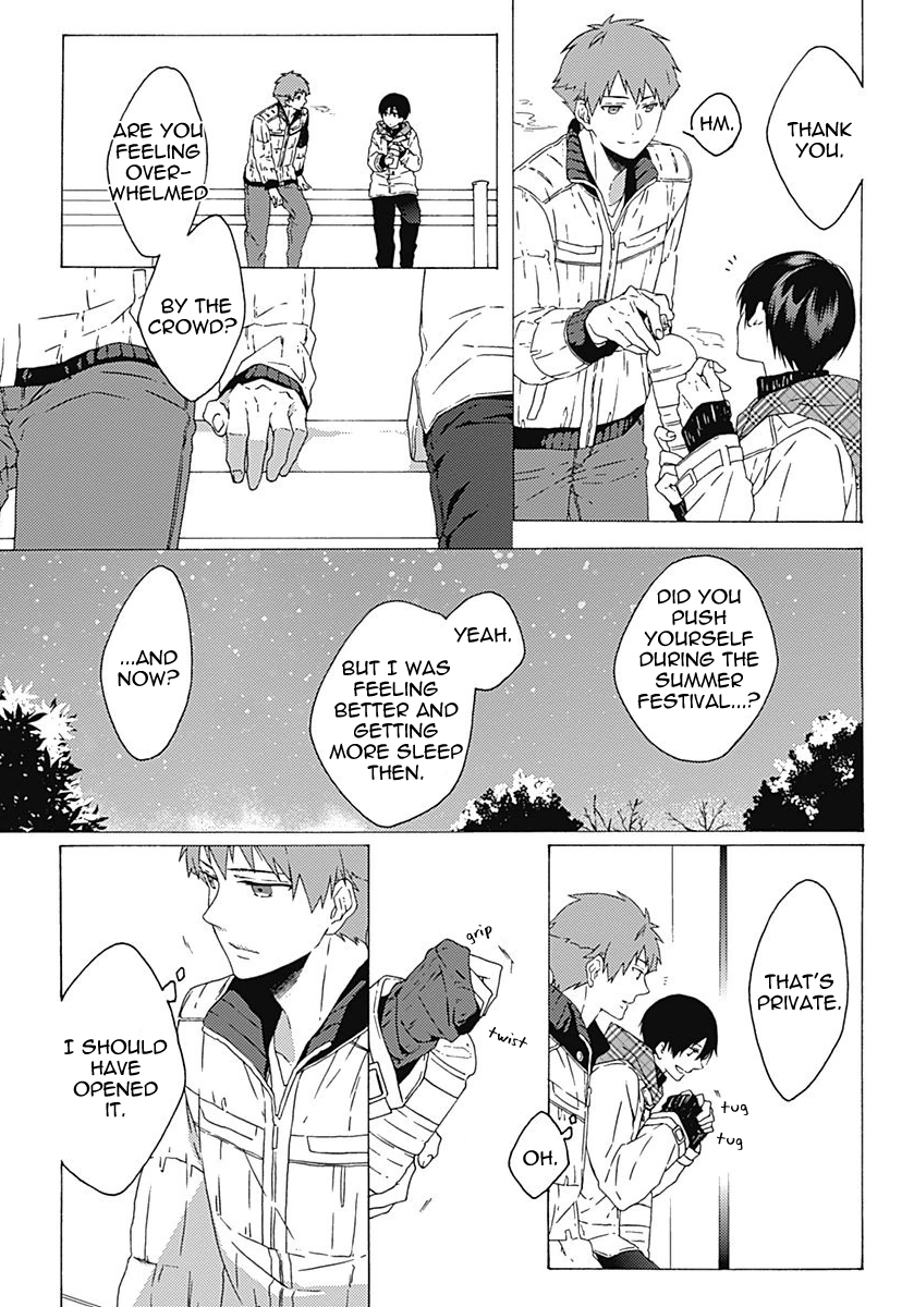Yamete Kudasai, Koishii Desu Vol. 1 Ch. 3 第3页